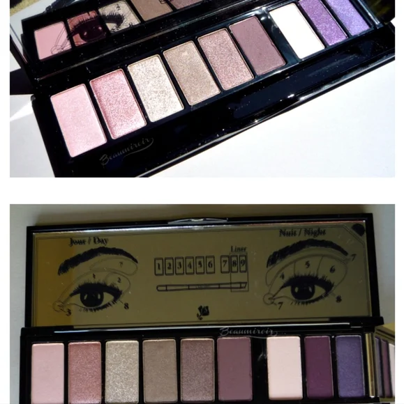 NIB Lancome x Sonia Rykiel Eyeshadow Palette in "Parisian Spirit"